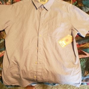 Men's Button Down Short Sleeve